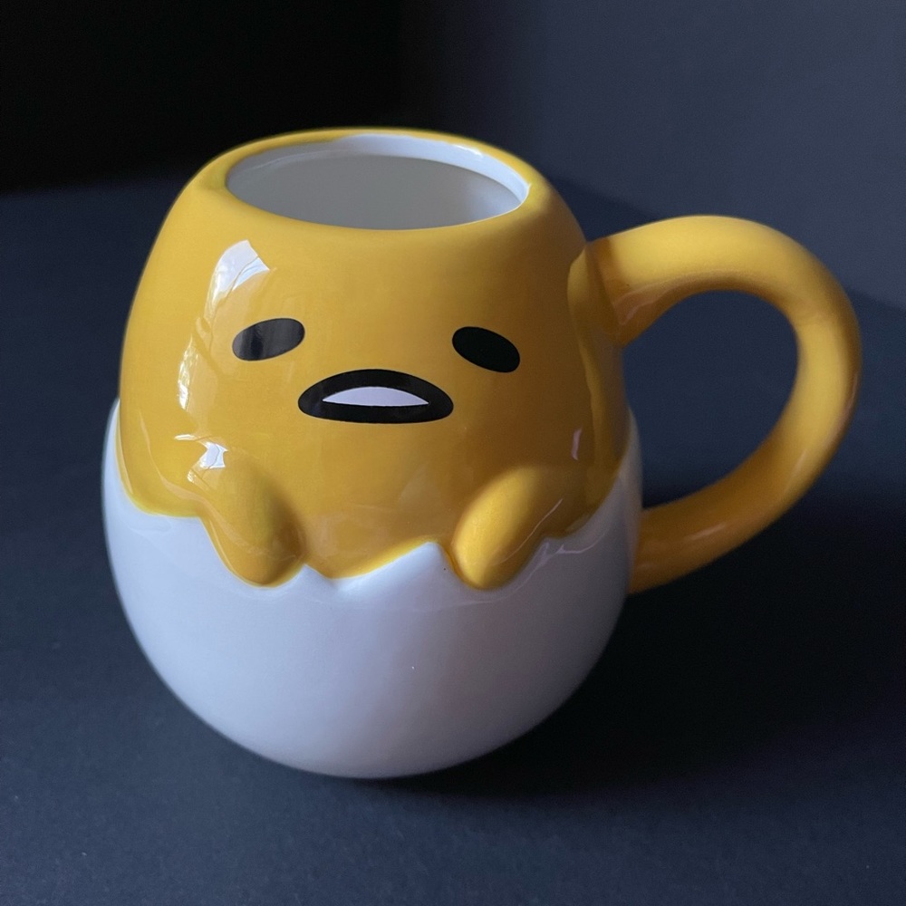 🥚🍳🥚 Gudetama coffee mug - Picture 3 of 5